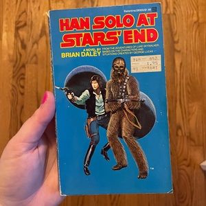 Star Wars First Edition Vintage Book